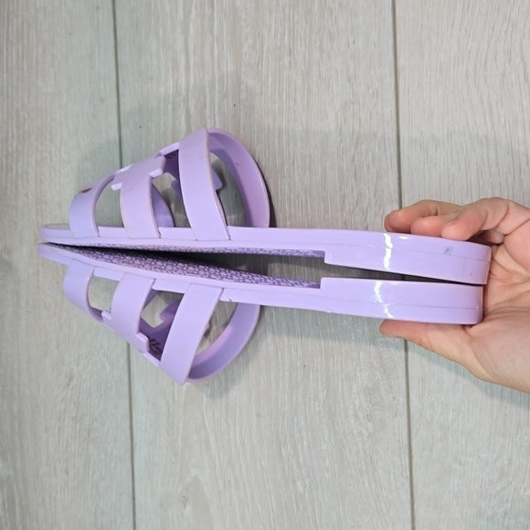 Sam Edelman Womens Bay Jelly Sandals Flats shoes sz 8 - Picture 9 of 12